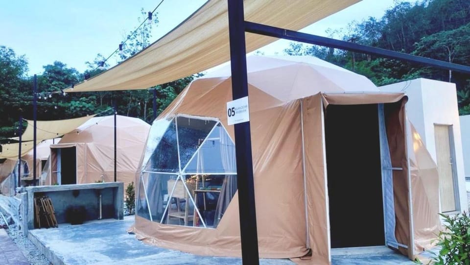 TheNyaman Place Luxury tent in Hulu Langat