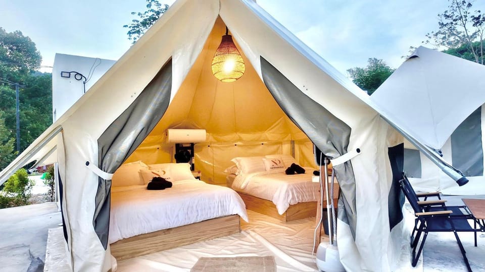 TheNyaman Place Luxury tent in Hulu Langat