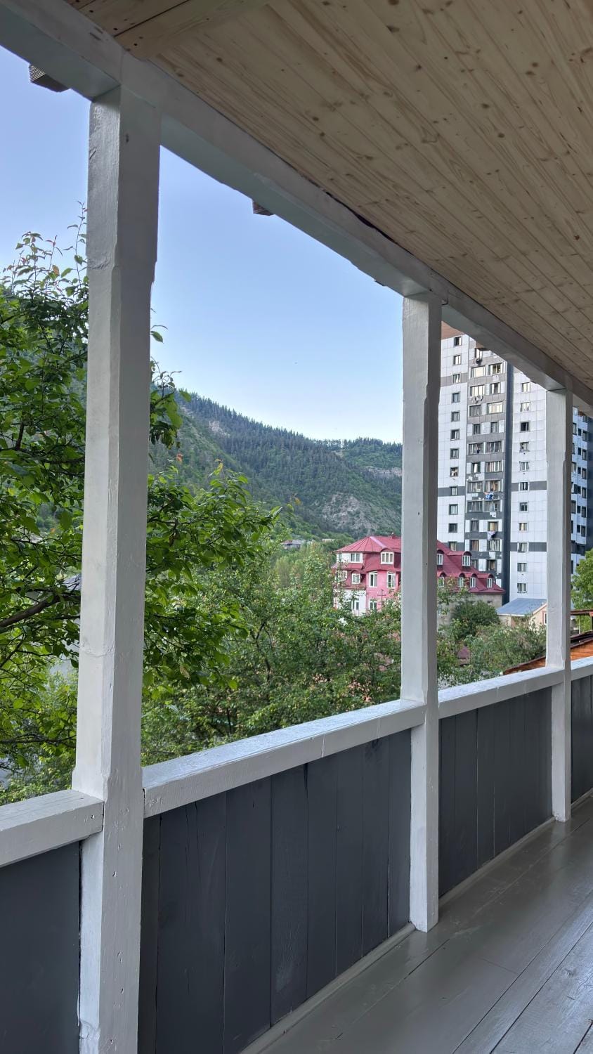 Natural landscape, Mountain view