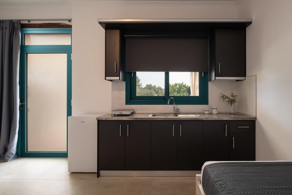 Kitchen or kitchenette, Photo of the whole room, stove