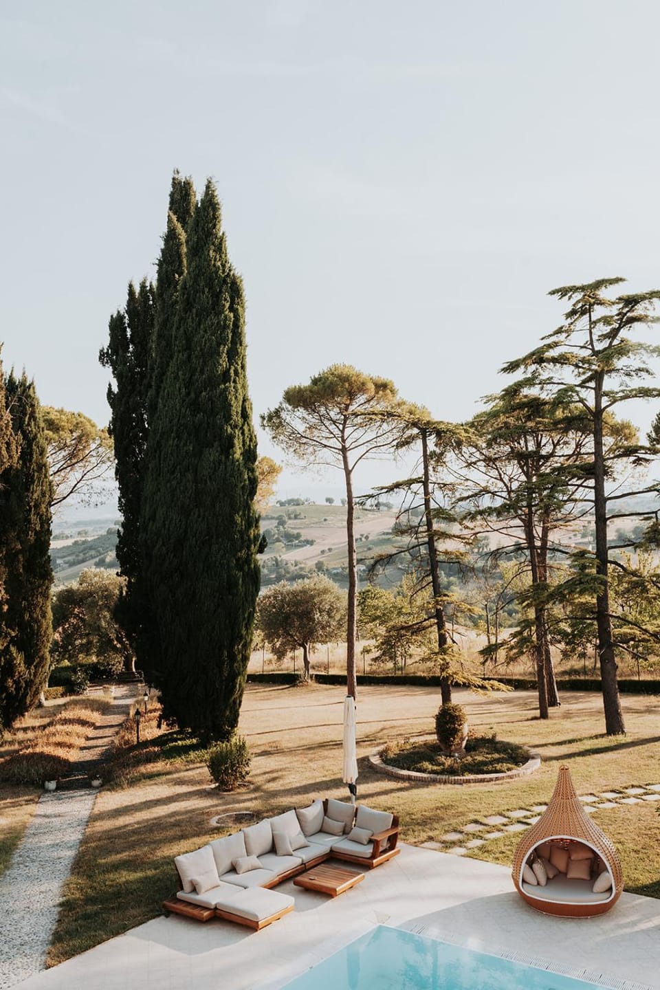 Maniero Montecassiano Villa in Marche