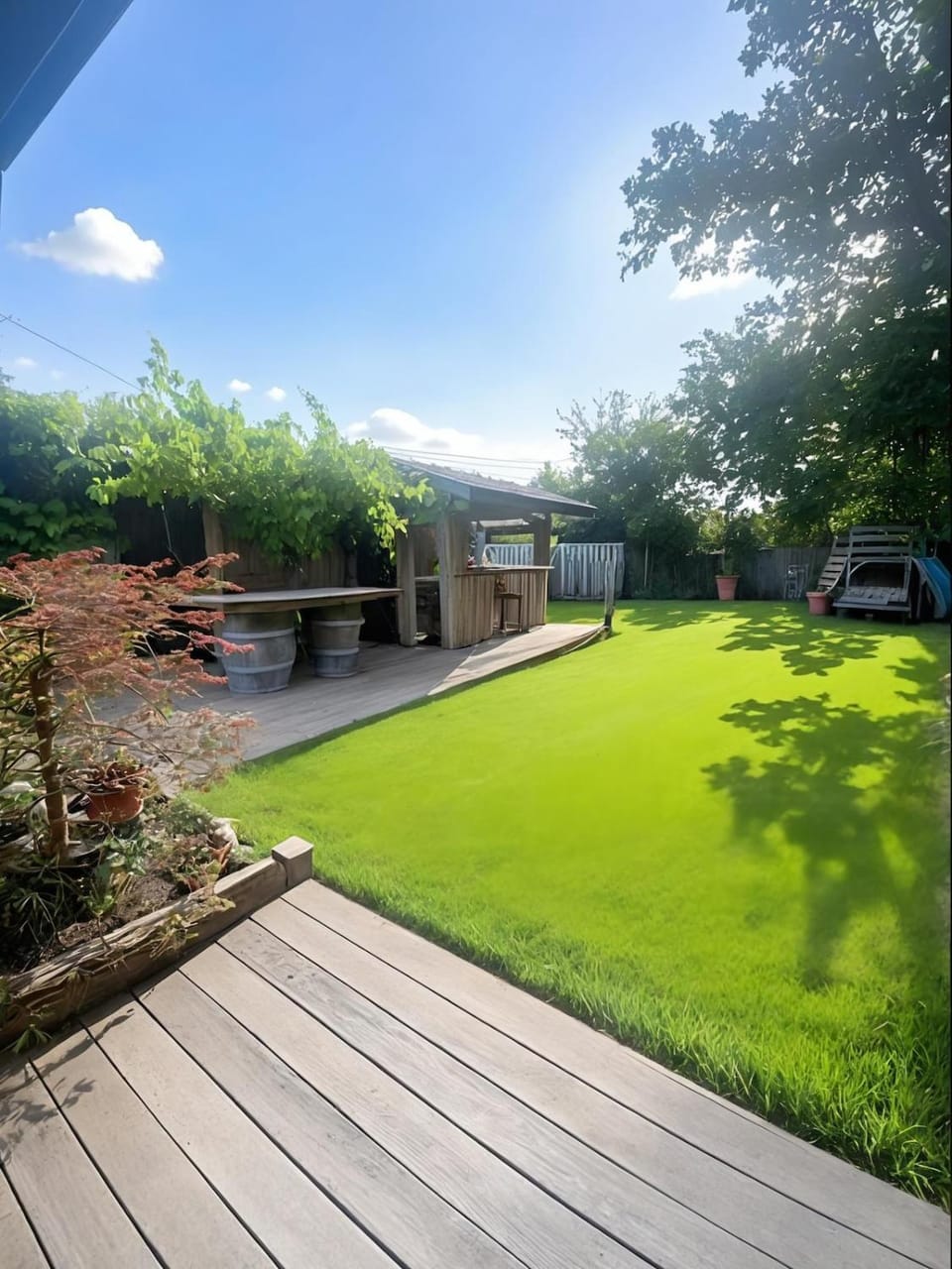 BBQ facilities
