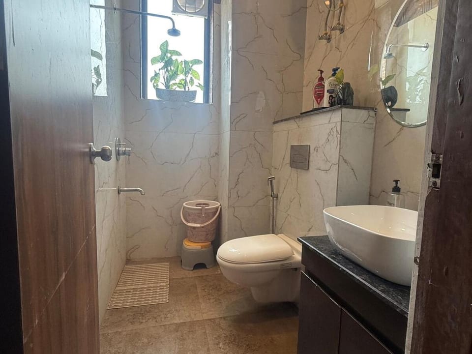 Shower, Toilet
