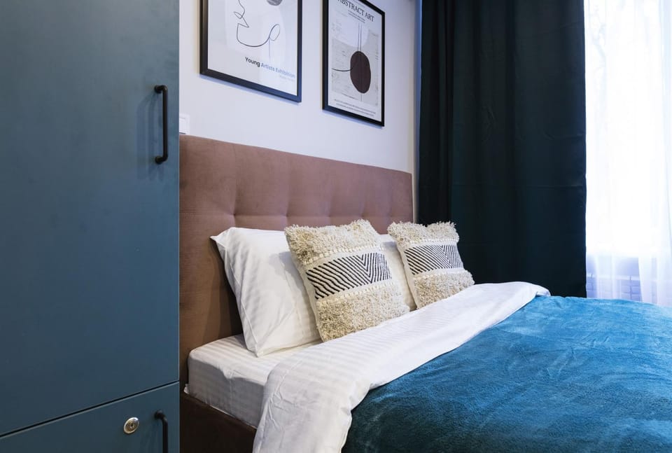 Апартаменти MYFREEDOM неподалік НДСЛ "Охматдит" Apartment in Kiev City - Kyiv