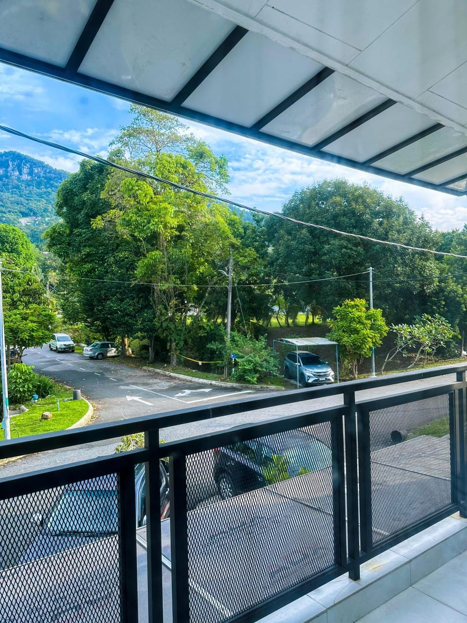 Natural landscape, View (from property/room), Balcony/Terrace, Mountain view