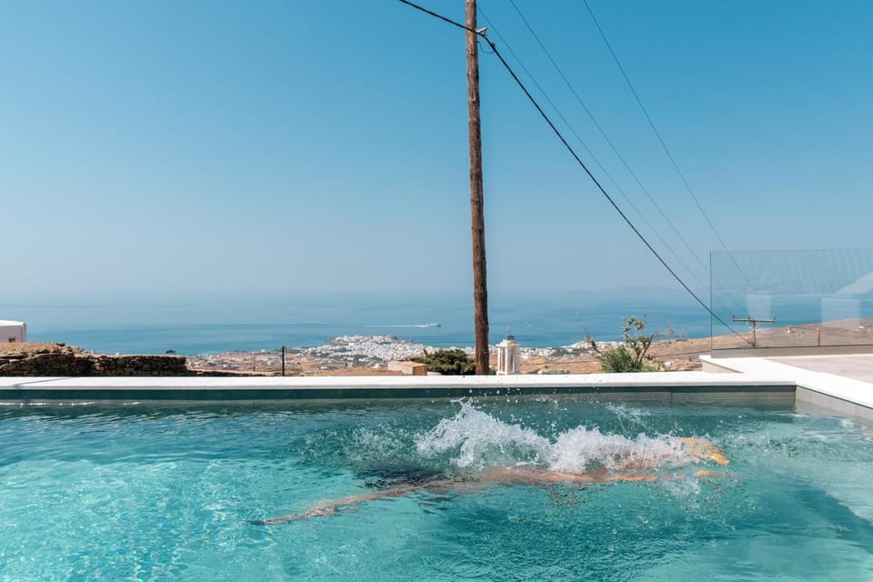Day, Natural landscape, Pool view, Sea view, Swimming pool