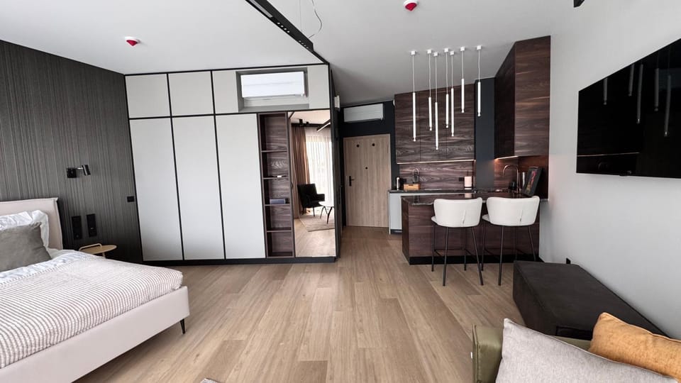 Omega Lake Premium Apartments Apartment hotel in Poland