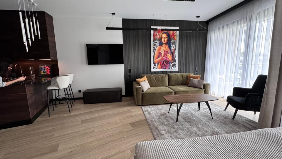 Omega Lake Premium Apartments Apartment hotel in Poland