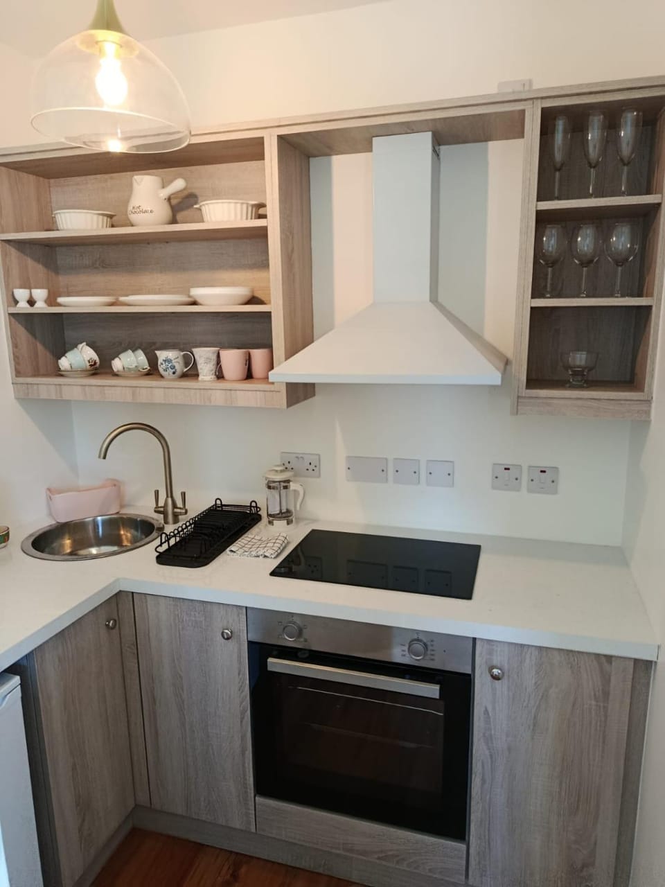 Kitchen or kitchenette, kitchen