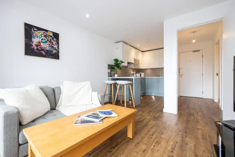 The Withington Loft- Near Christie Hospital Apartment in Manchester