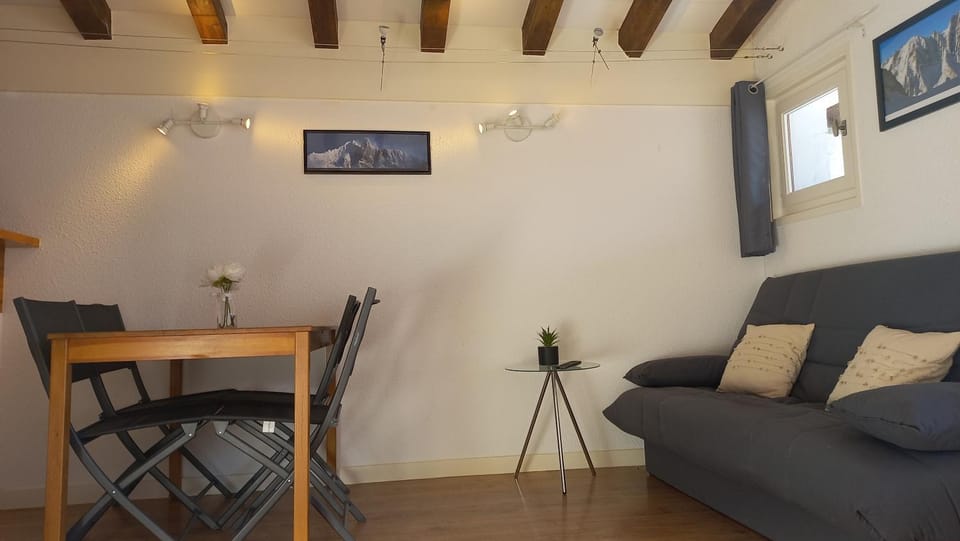 Studio avec vue sur les montagnes Apartment in Les Contamines-Montjoie
