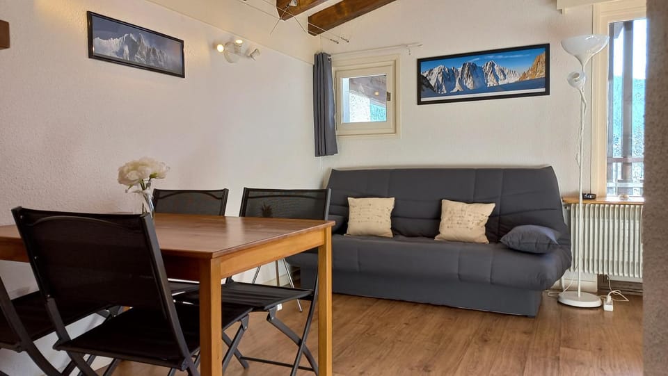 Studio avec vue sur les montagnes Apartment in Les Contamines-Montjoie
