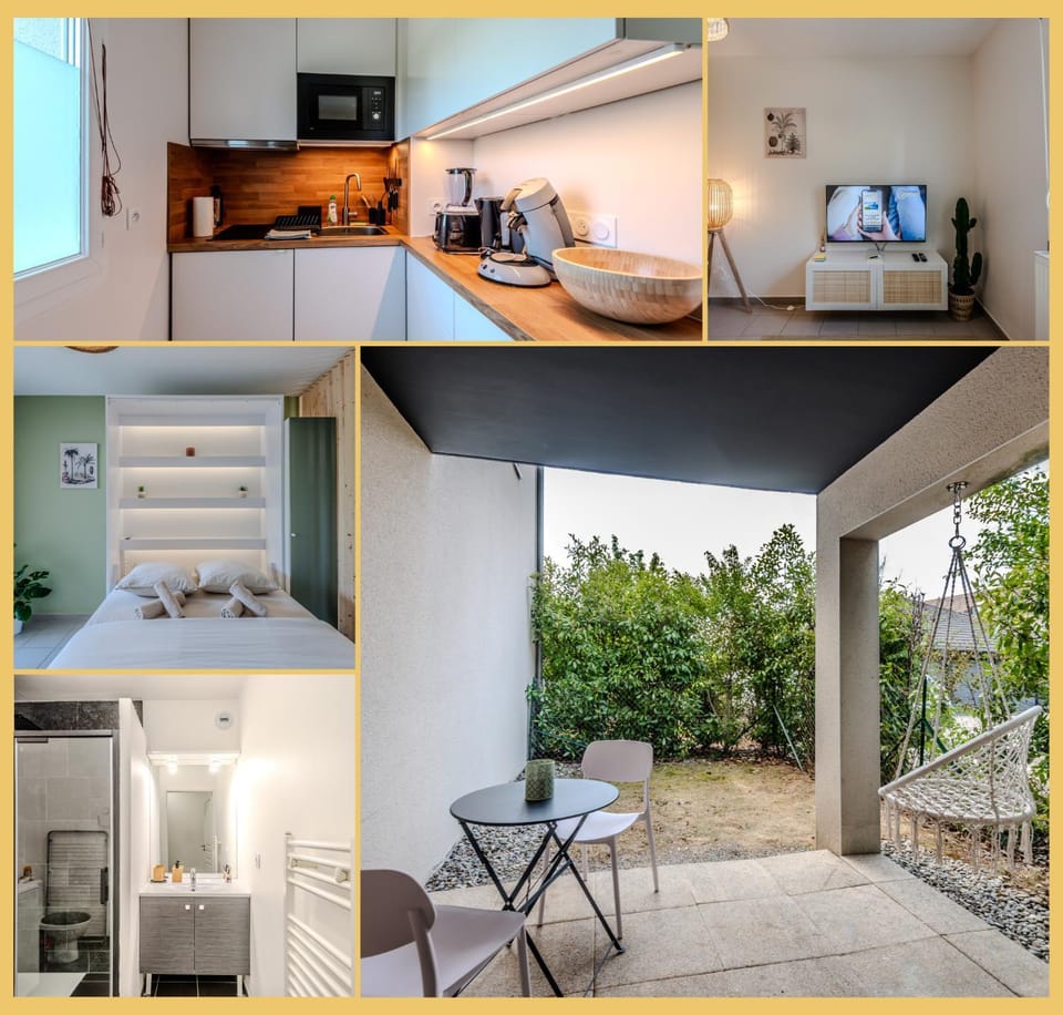 Studio chez Math I Vetraz-Monthoux Apartment in Annemasse