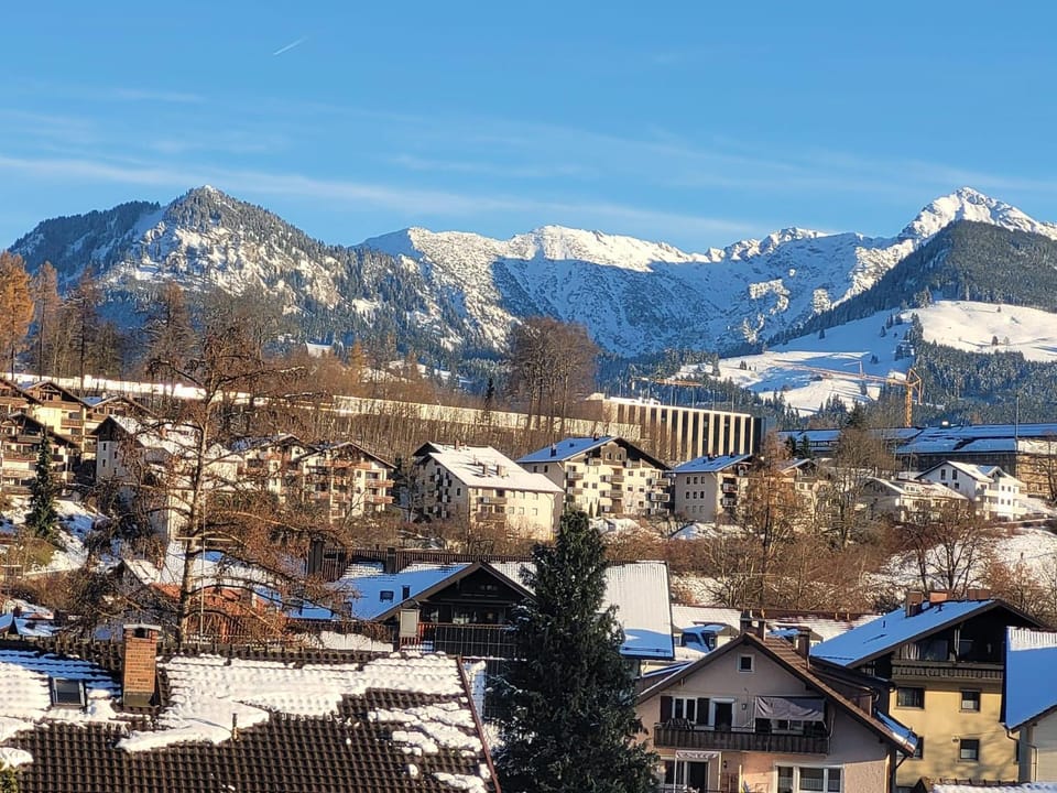 Winter, Mountain view