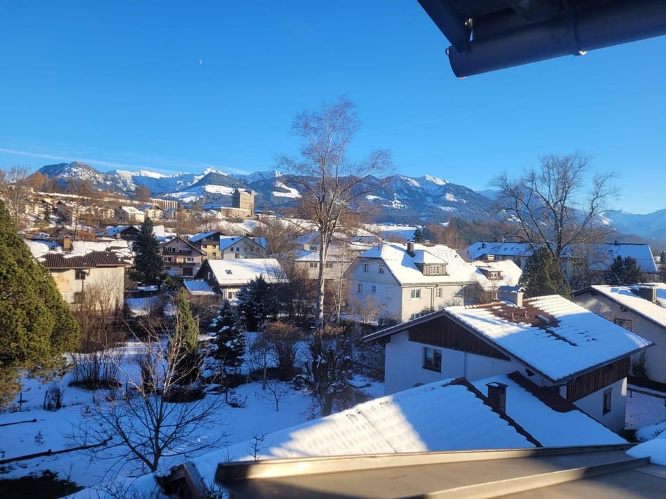 Winter, Mountain view