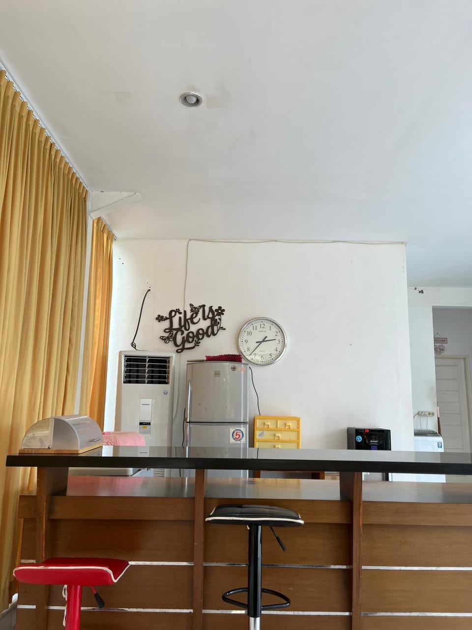 Communal kitchen