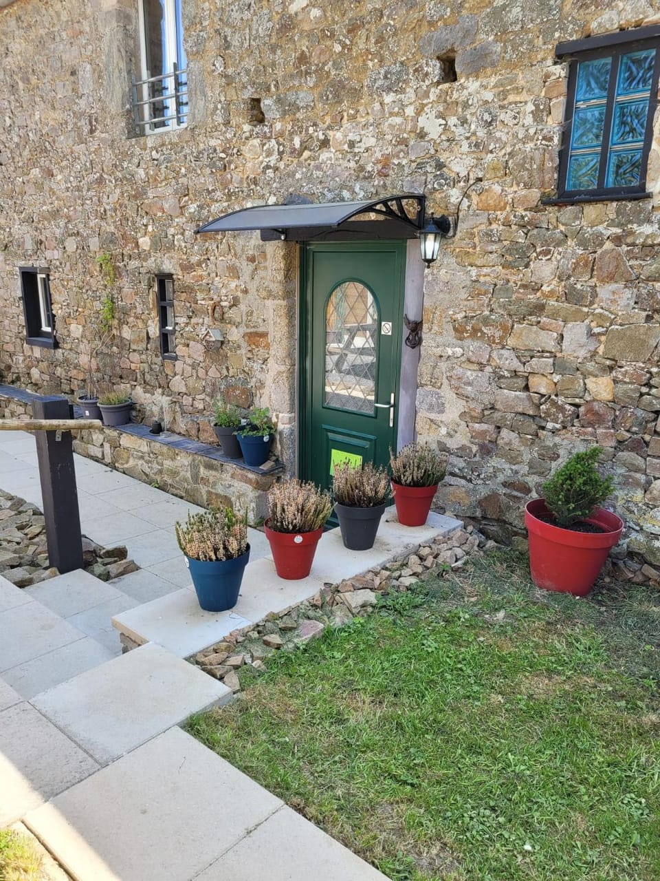 Property building, Garden