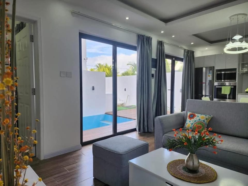 New Villa in the North Trou Aux Biches Villa in Pointe aux Biches