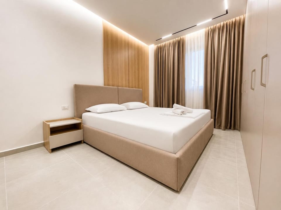 Bed, Bedroom