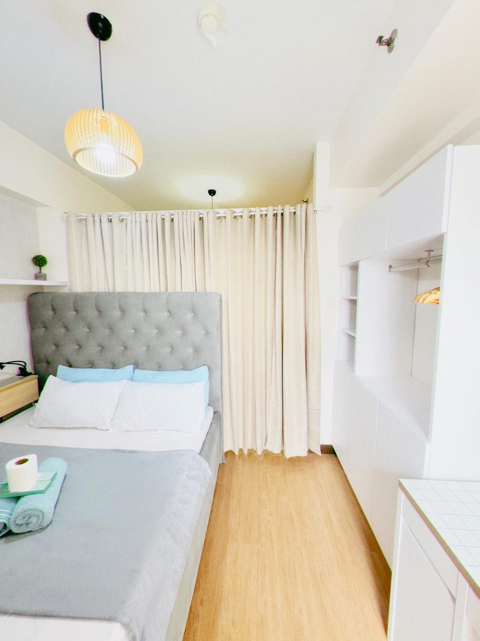Cozy 1BR Staycation Unit at The Celandine, Balintawak, Quezon City Apartment hotel in Quezon City