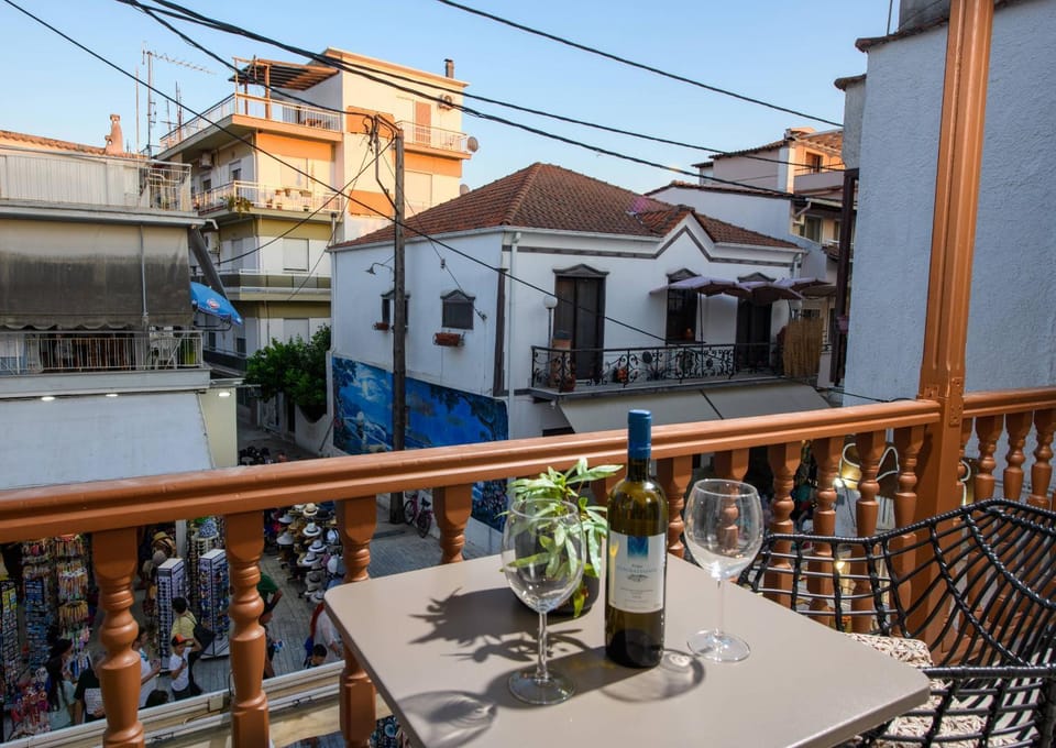 Balcony/Terrace, City view