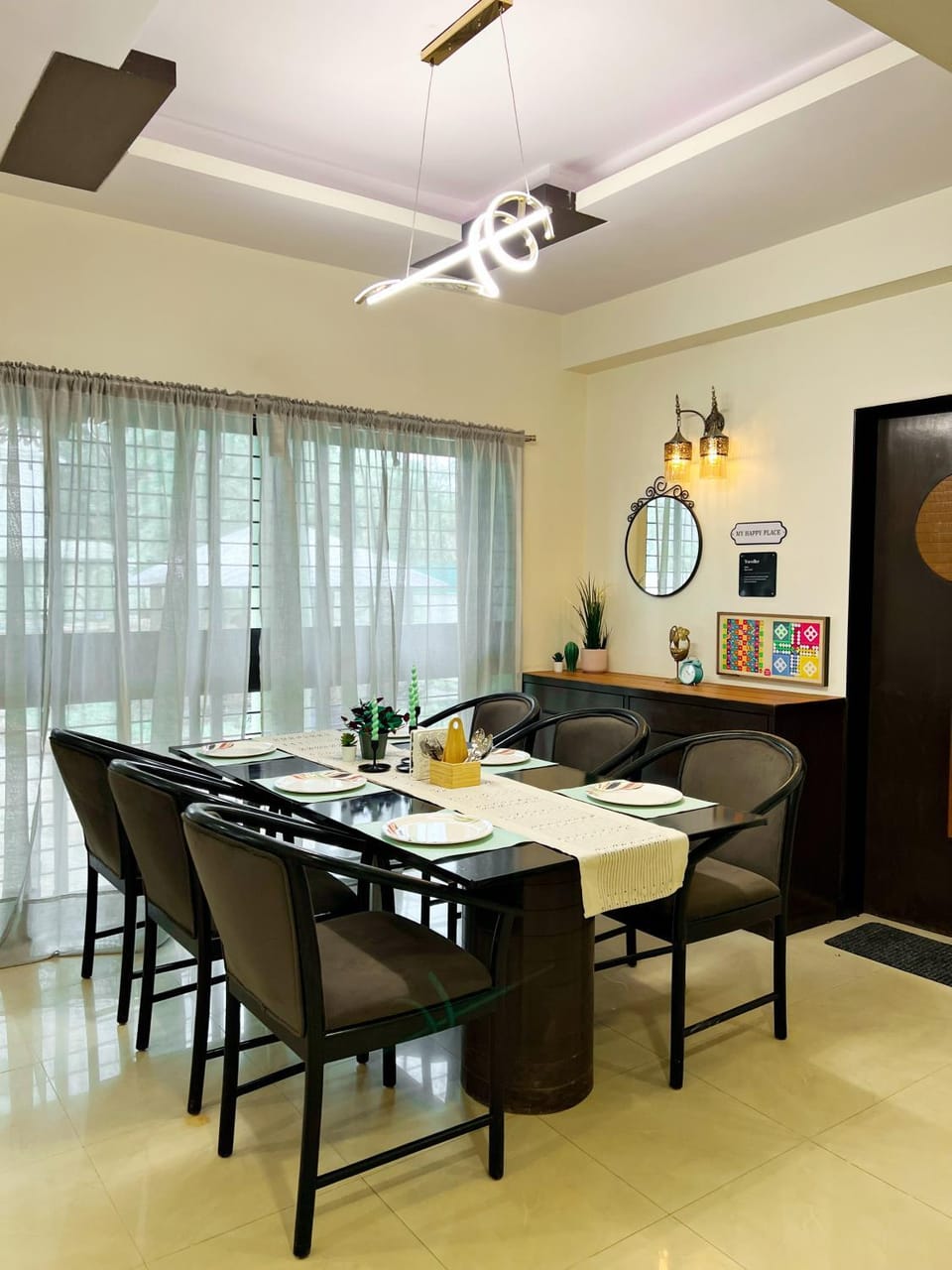 Dining area