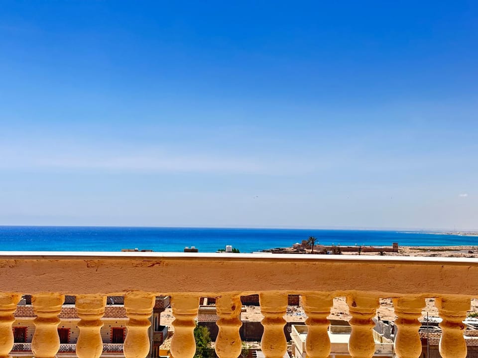 Nearby landmark, Day, Natural landscape, View (from property/room), Balcony/Terrace, Beach, Sea view