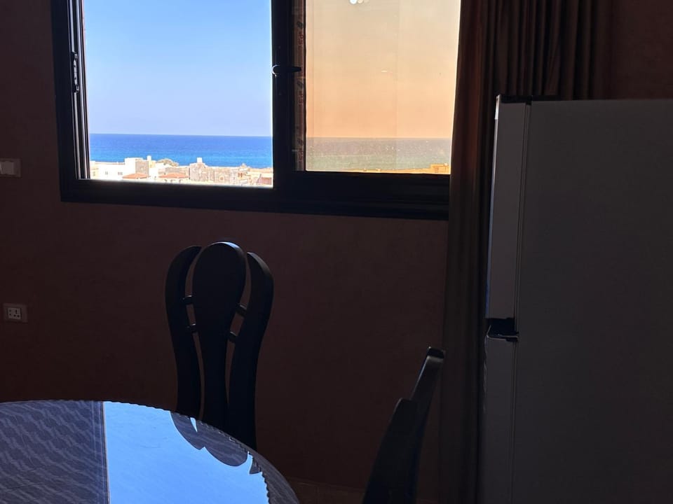 Natural landscape, Dining area, Sea view