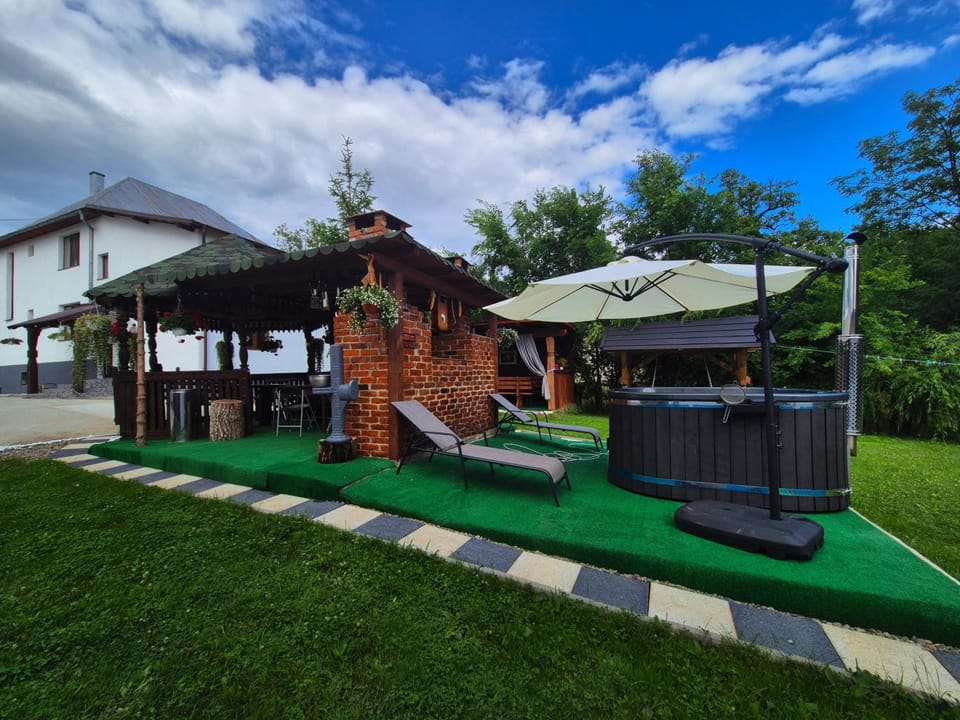 Property building, Garden