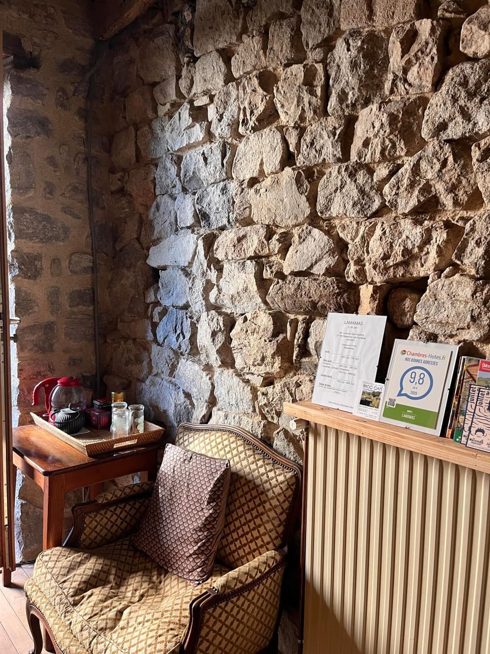 Lamamas Bed and Breakfast in Provence