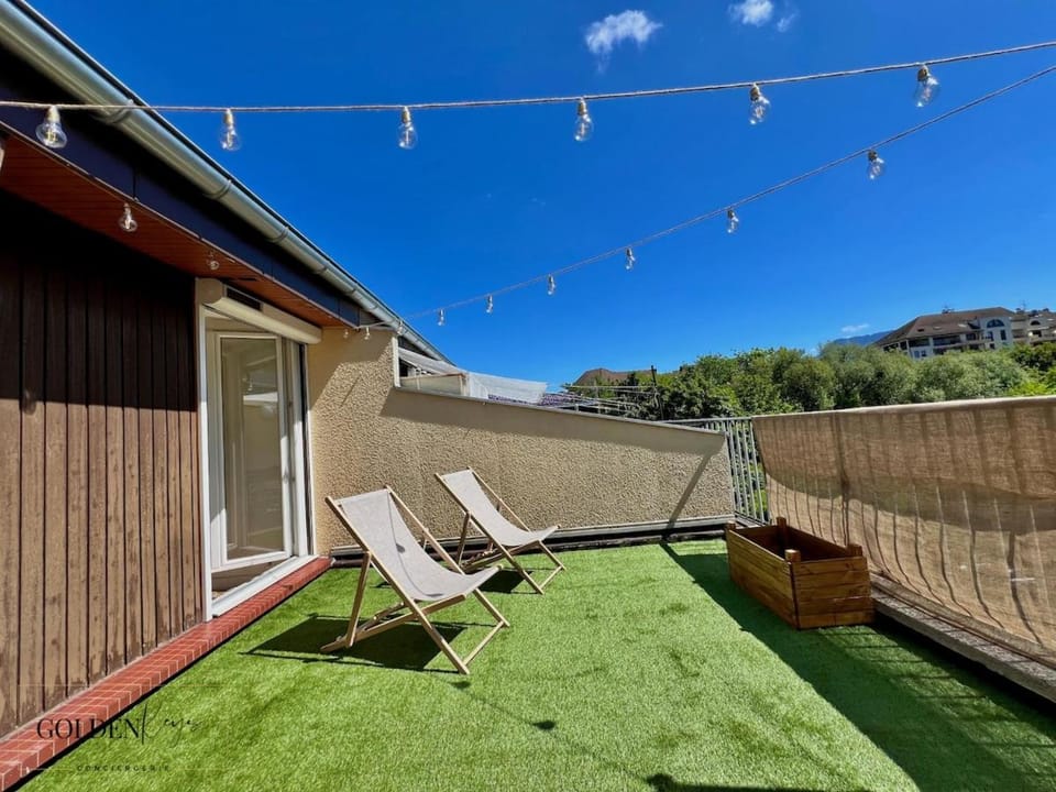 Le Lit du Thiou - lumineux, moderne et cozy Apartment in Annecy