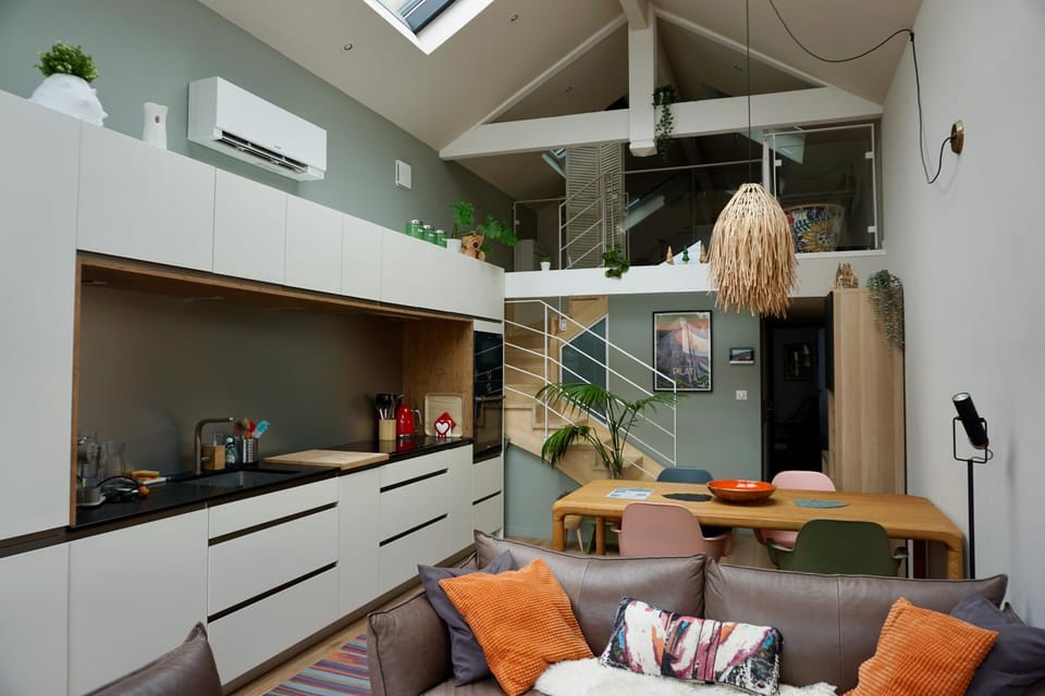 Loft cosy au cœur d'Arcachon ! Apartment in Arcachon