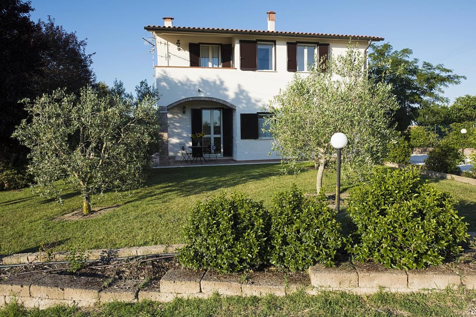 Property building, Garden