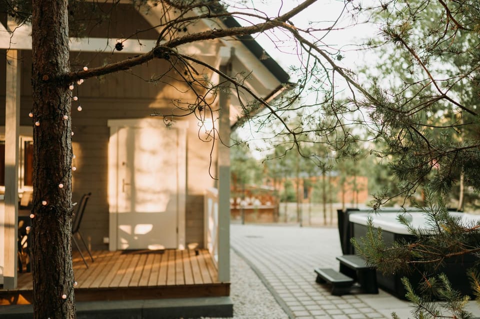 Property building, Garden