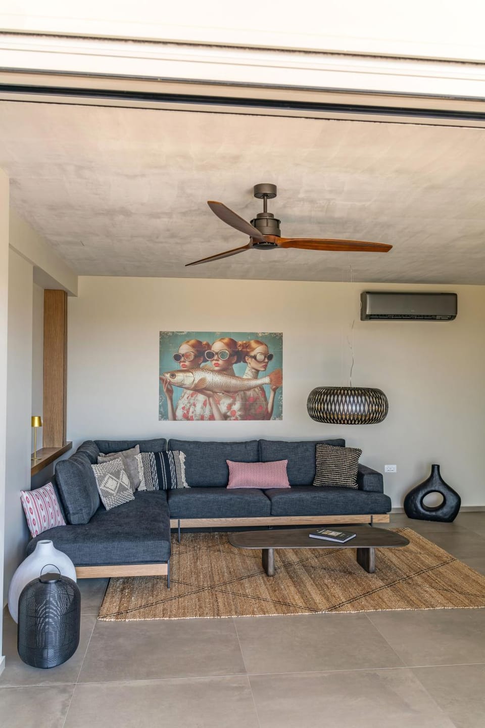 Seating area
