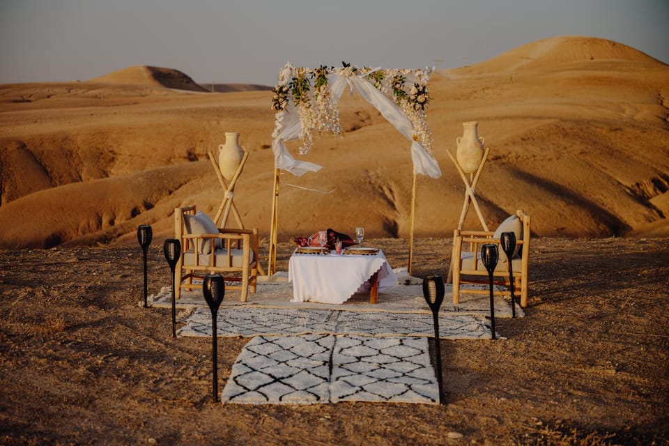 Natural landscape, wedding