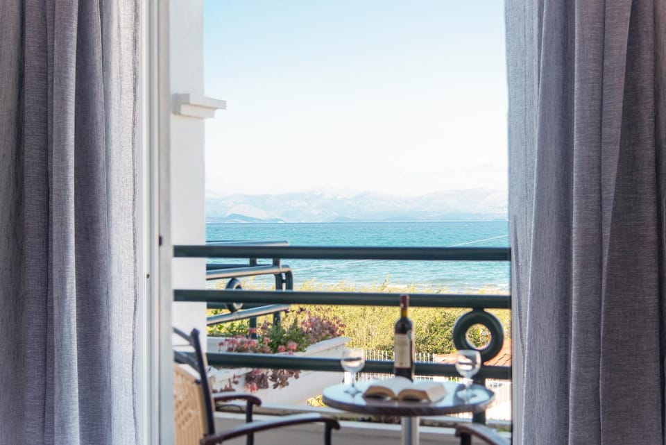 Balcony/Terrace, Bedroom, Sea view