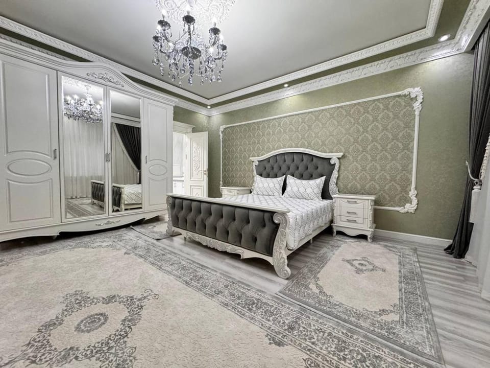 Bed, Bedroom, wardrobe