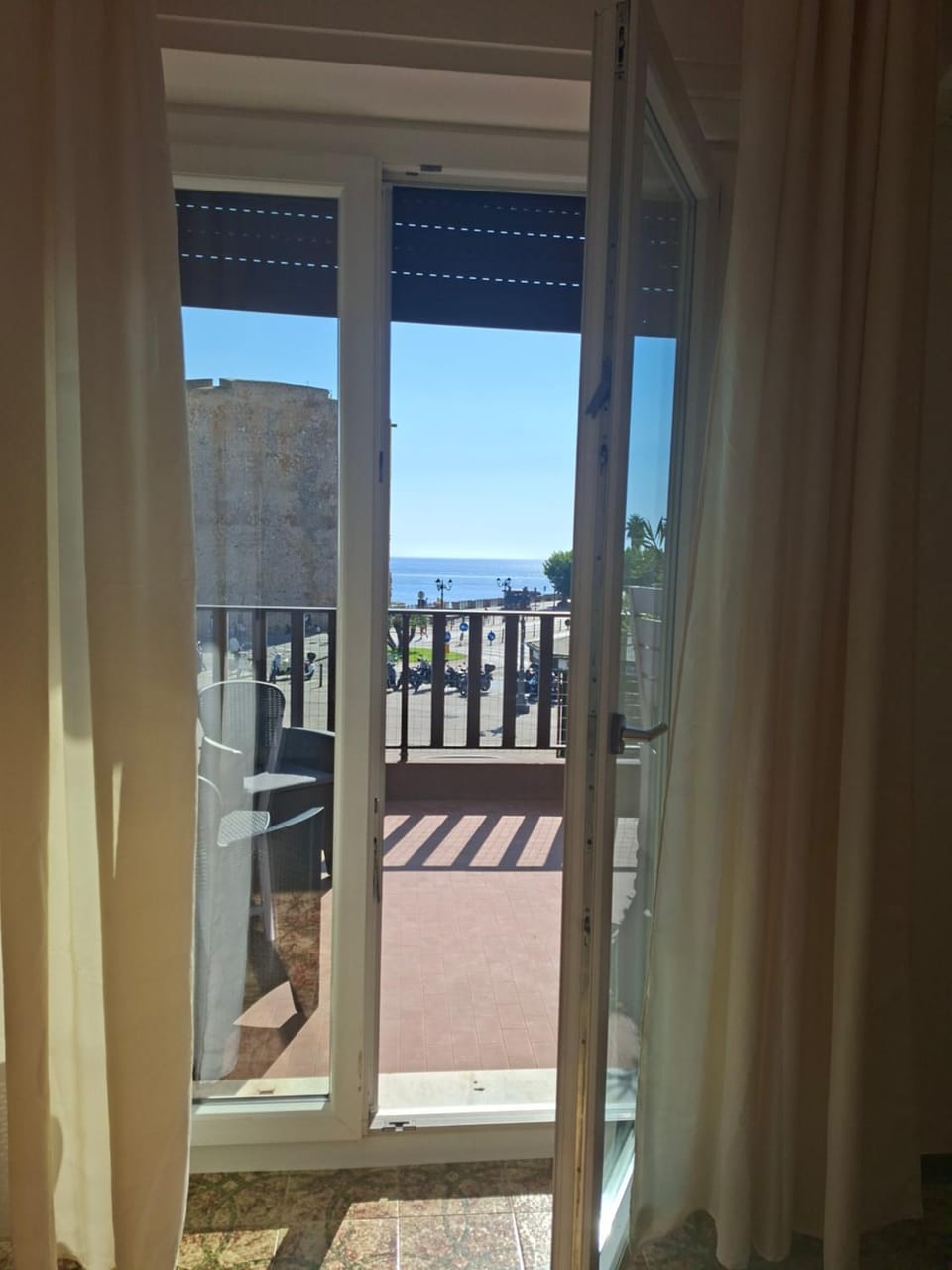 Day, Natural landscape, View (from property/room), Balcony/Terrace, Sea view