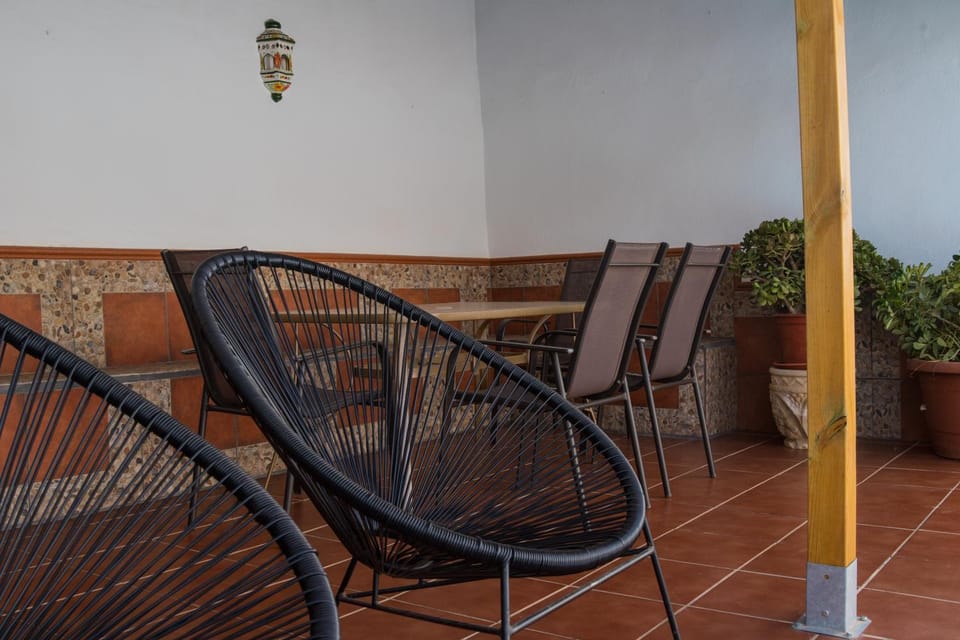 Patio, Swimming pool