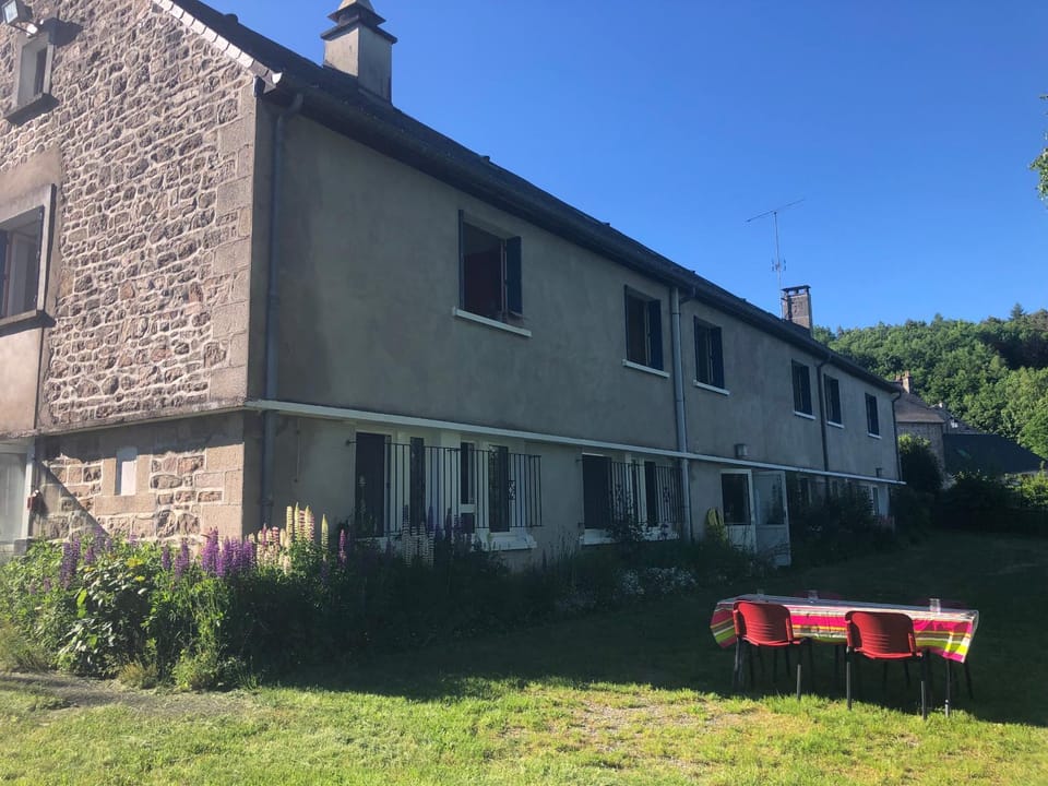 Property building, Garden view