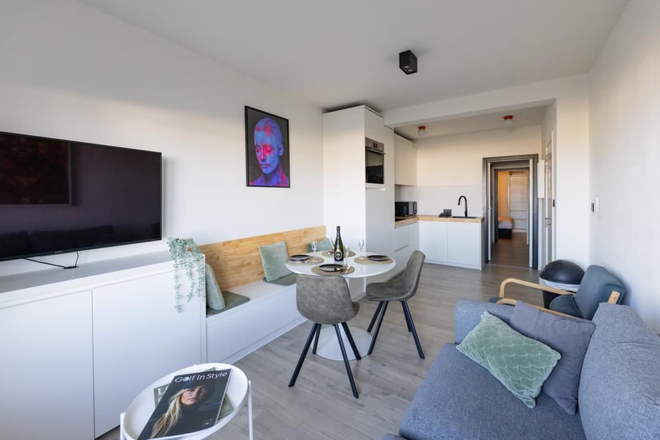 Kitchen or kitchenette, Living room, kitchen, kitchen