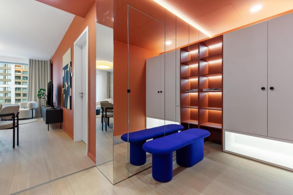 TV and multimedia, Seating area, wardrobe