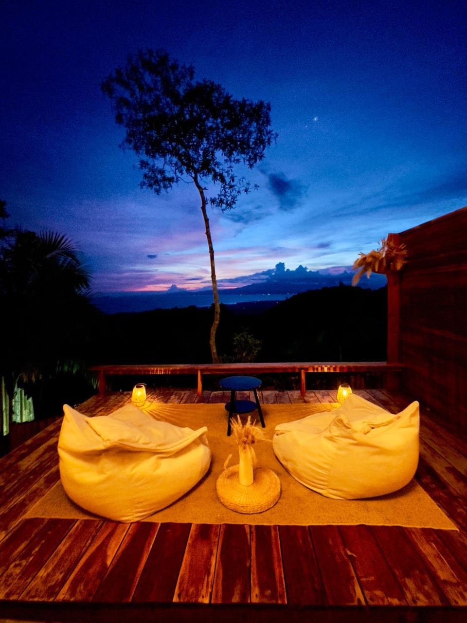 Night, Natural landscape