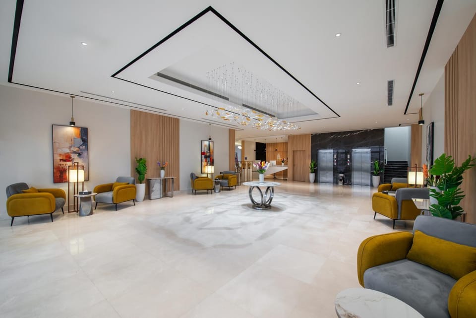 TV and multimedia, Seating area