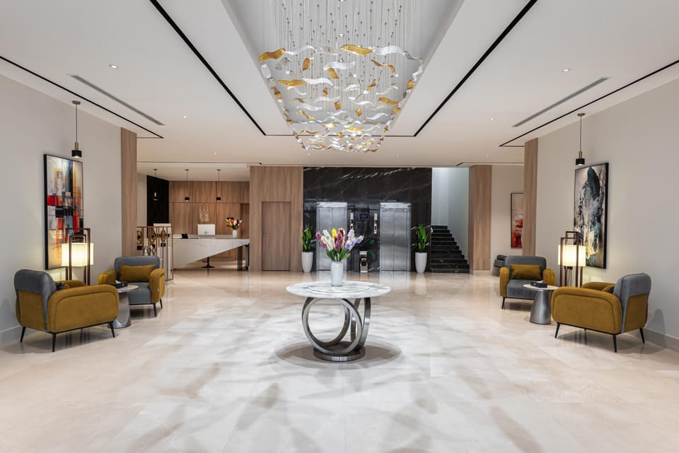 Lobby or reception