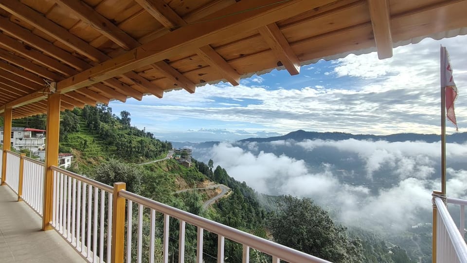 Natural landscape, Mountain view