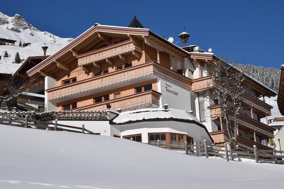 Property building, Winter