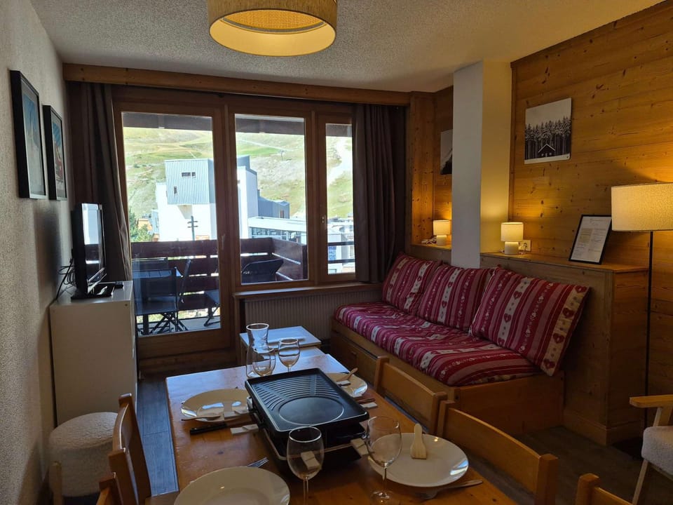 CUR A 20 Charmant T2, 6pers ski au pied - Val Claret Centre Apartment in Tignes