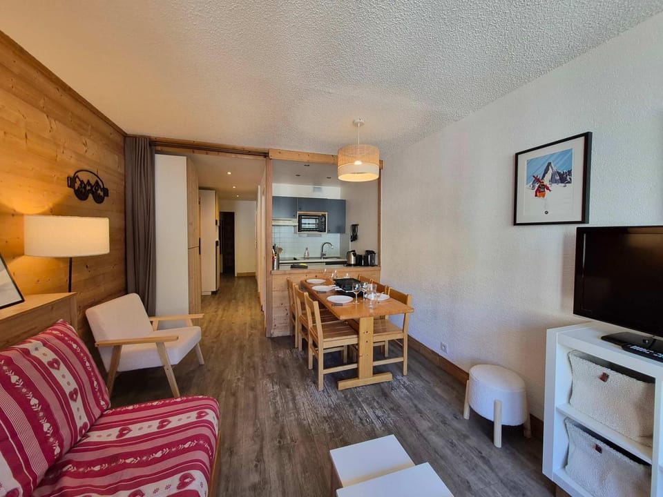 CUR A 20 Charmant T2, 6pers ski au pied - Val Claret Centre Apartment in Tignes